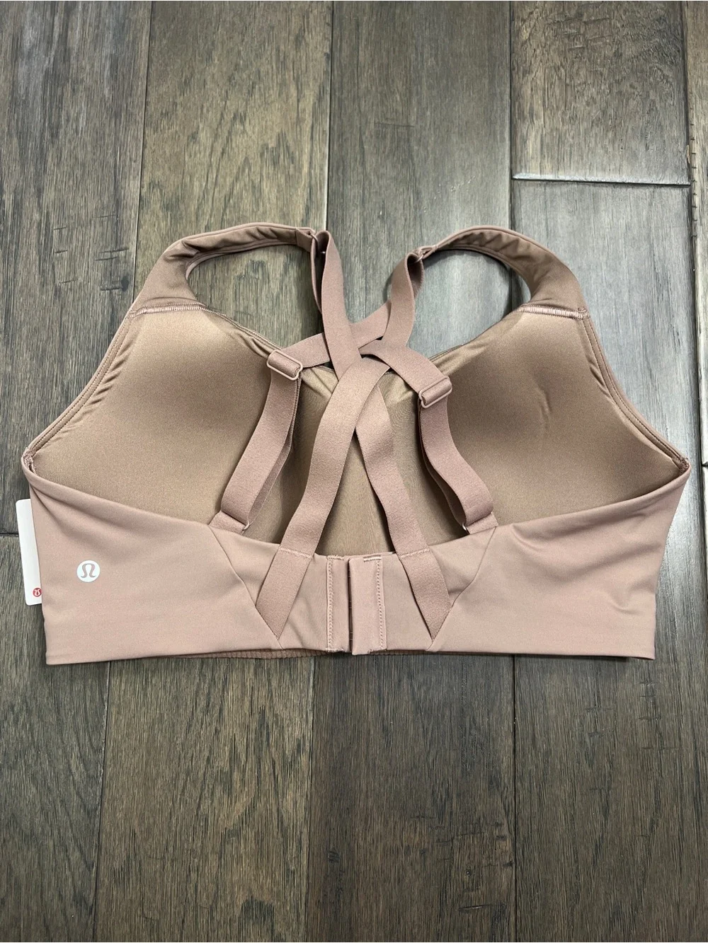 Lululemon NWT Energy Bra *High Support, B–DDD Cups Ashen Rose